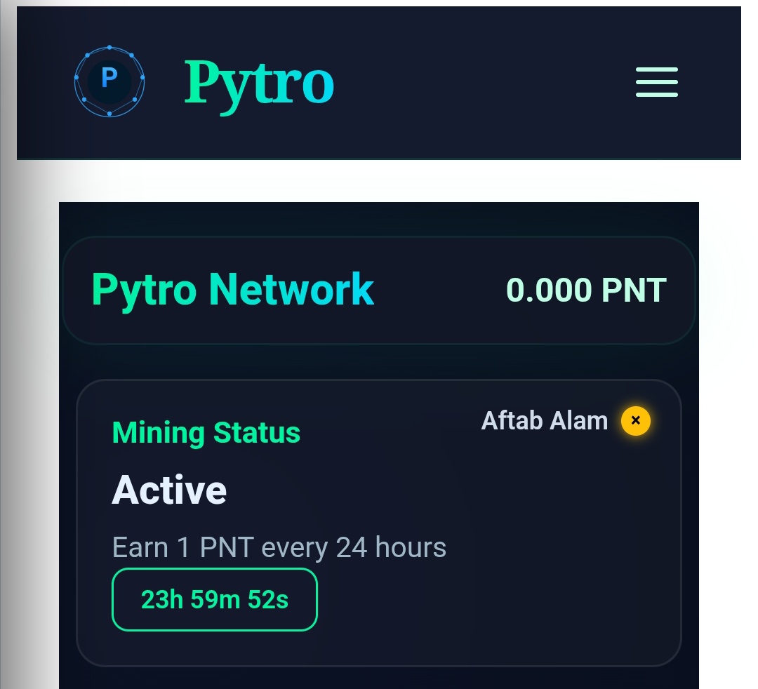 RubiMigration's tweet image. Same Like $Rubi Don't Miss 
🔰 Pytro Network free New  mining 
🔰 Buy and sell already start
🔰 Kyc open after 15 days  
🔰 Daily 1 pytro coin 
🔰 1 coin 0.50$
🔰pytronetwork.site/register?ref=S…

#PytroNetwork #rubinetwork
