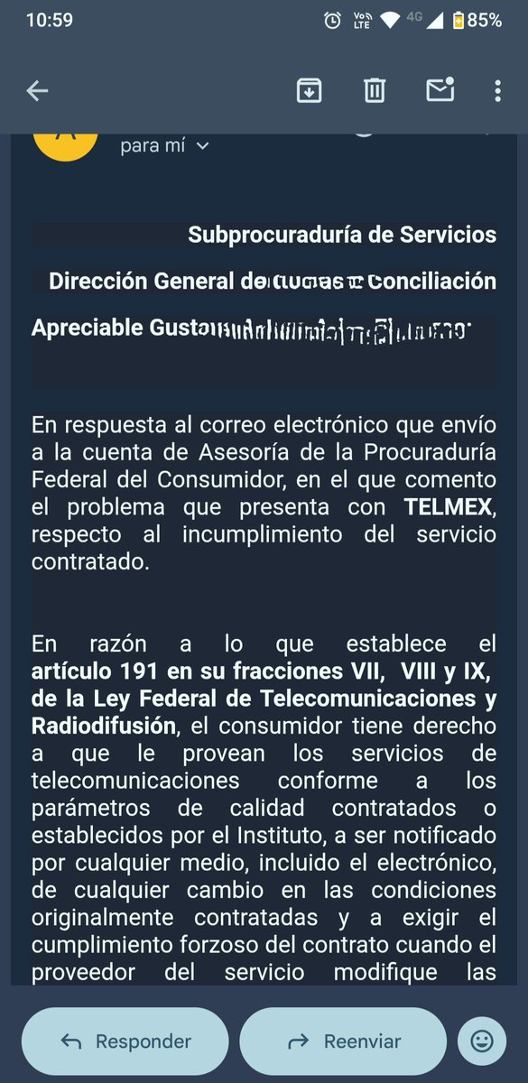 gustavofig358's tweet photo. Buenos pues hay vamos de nuevo @TELMEXSoluciona @Profeco @AtencionProfeco ....

Cabe mencionar que ya es reincidencia y bueno Telmex me terminará pidiendo perdón y no cobrando como la última vez que nos vimos con su jurídico.. https://t.co/pgD74qbgmT