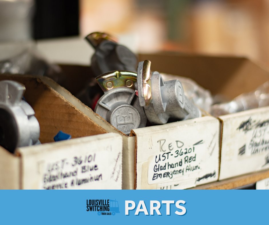 Need parts for your yard truck?
Louisville Switching stocks a wide range of OEM and hard-to-find components to keep your fleet running smoothly.
Get the parts you need, fast: louisvilleswitching.com/parts/