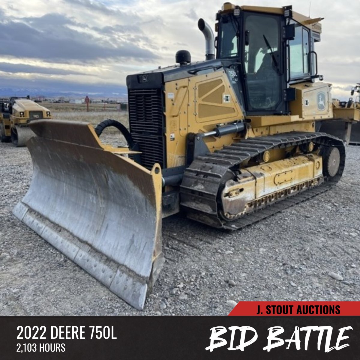 AuctionResource's tweet image. These machines are headed to auction soon and we want YOU to predict what they will sell for! The closest guess to the final auction price will win a custom Auction Resource hat! Head to AuctionResource.com/BidBattle/150

Featured lots brought to you by: J. Stout Auctions