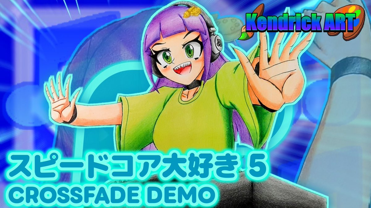 YeoKendrick's tweet image. スピードコア大好き 5 CROSSFADE DEMO IS RELEASE!
CHECK IT OUT!

Have participate is , @FIFTYMIRROR @speedcorelabel , @rejedyyy_ and DJ YuMi~

youtu.be/4F-RMXWzgqA