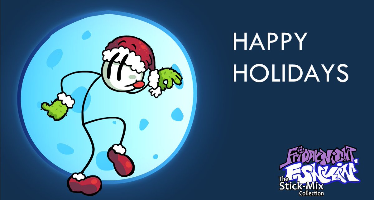 kimirittoz's tweet photo. Happy holidays from #Stickmix!!! https://t.co/jIYPMyFZas