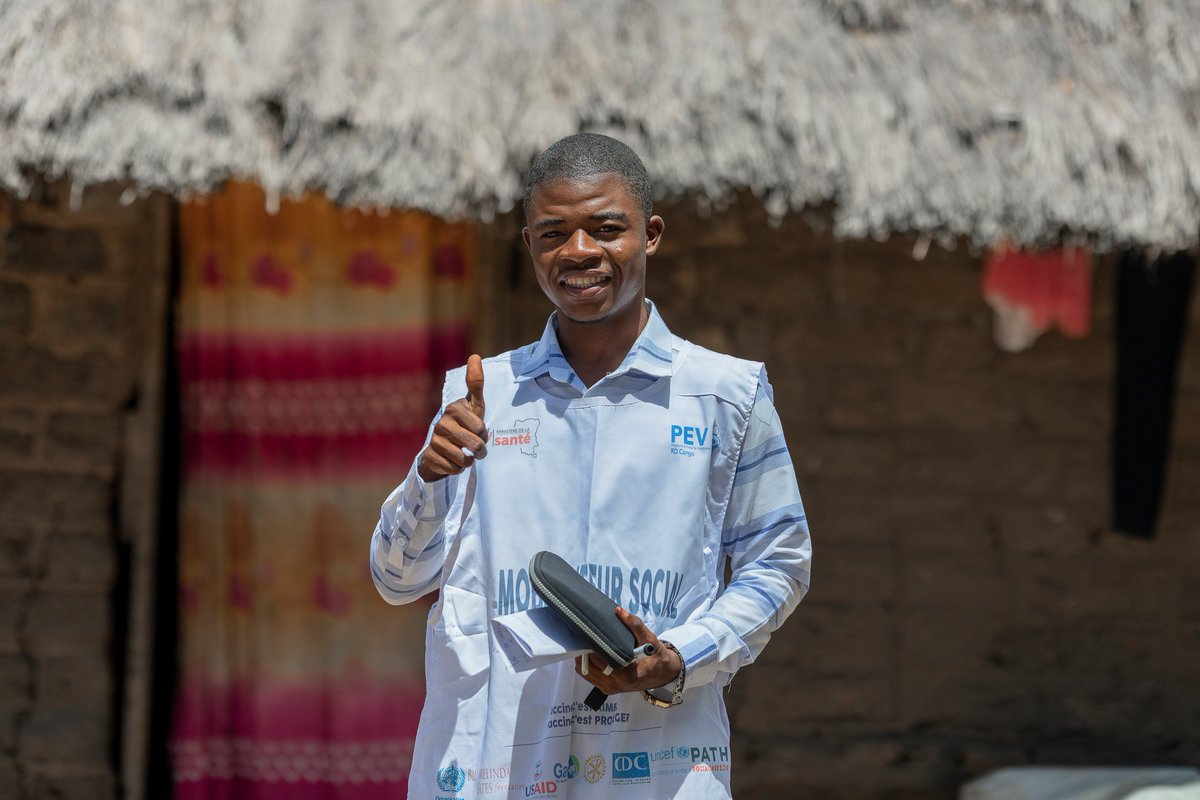 Programme Élargi de Vaccination de la RDC tweet media