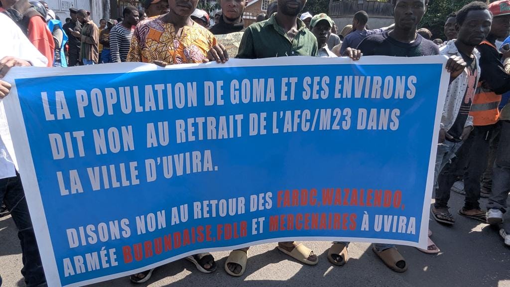 If the international community truly cares about the people of eastern Congo, and even acknowledges that M23 has treated them badly, then what are they actually saying?
And by the way, which province of Congo do they come to? 
<a href="/UN/">United Nations</a> 
<a href="/amnesty/">Amnesty International</a> 
<a href="/RDCongoMAE/">Thérèse Kayikwamba Wagner</a> 
<a href="/Presidence_RDC/">Présidence RDC 🇨🇩</a>