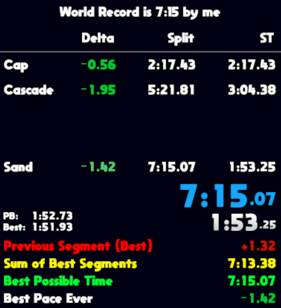 NEW NIPPLE% WORLD RECORD!! This time not by a frame :D