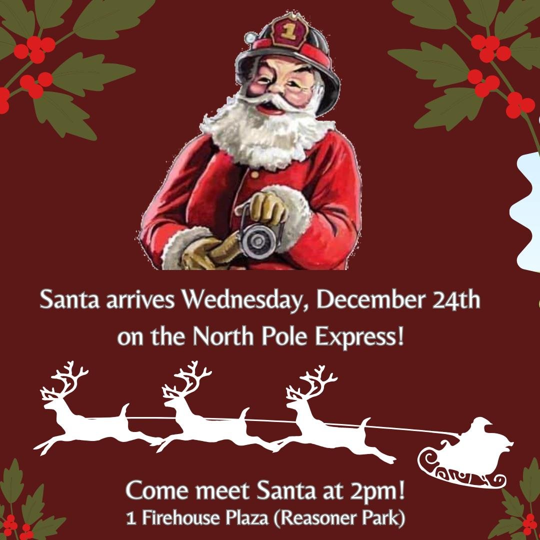 Santa Claus Is Comin' to Town!🎄
Chatham Borough Vol Fire Dept. Assoc.
1 Firehouse Plaza ~ #chathamborough