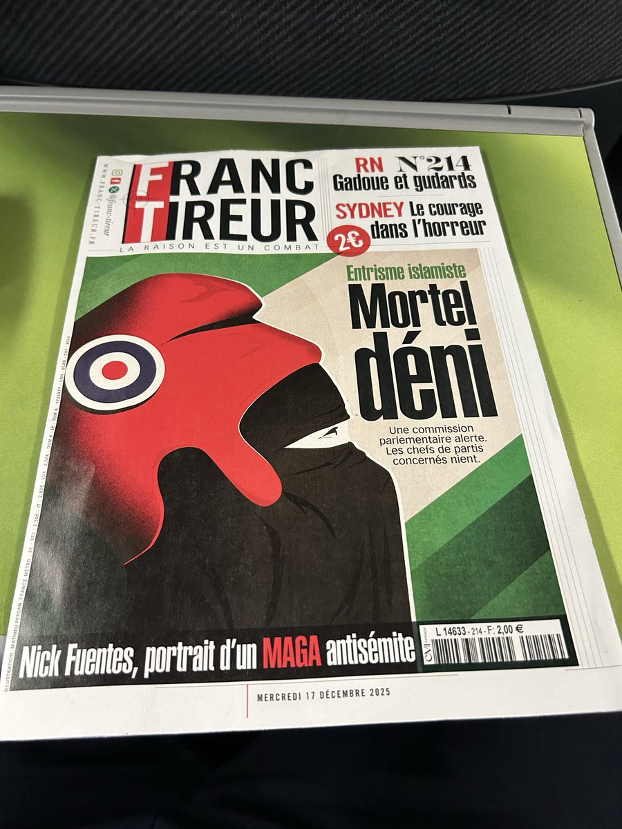 loth_maxime's tweet image. Cela fait des années que beaucoup alertent sur l’entrisme islamiste dans notre République, mais que nos politiques ferment les yeux et n’écoutent pas.
Il est plus que temps d’agir, fermement. 

#république #laïcité 
@franctireurmag