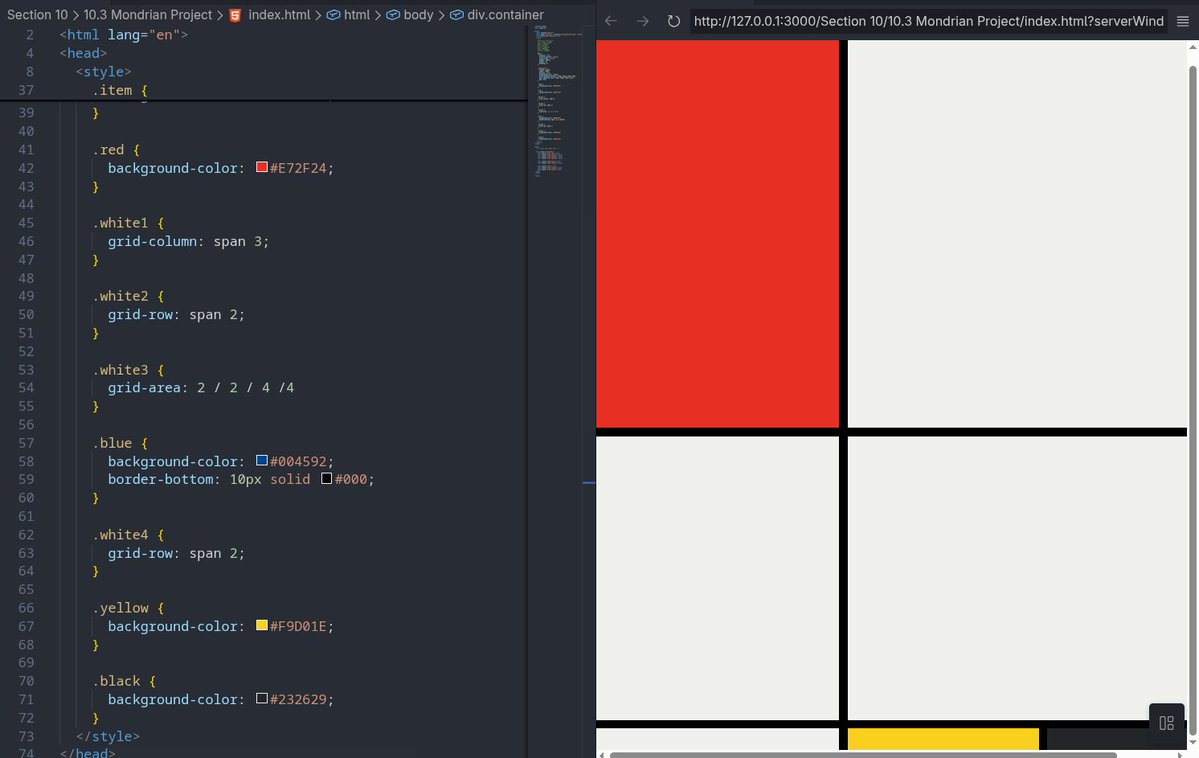 rudratweetsless's tweet image. Day 5/100 🚀
Continuing my #100DaysOfCode journey.
Completed Section 10 – CSS Grid
Learned grid display, sizing, and placement for building complex layouts cleanly.
Slow progress, solid foundation.
Showing up consistently.💻🔥
#buildinpublic #FullStackDeveloper
