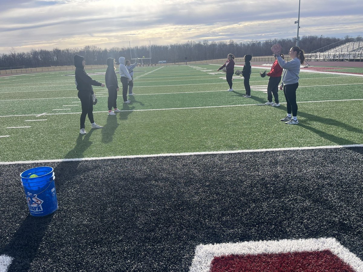 🥎 Wes-Del Softball 🥎 tweet media