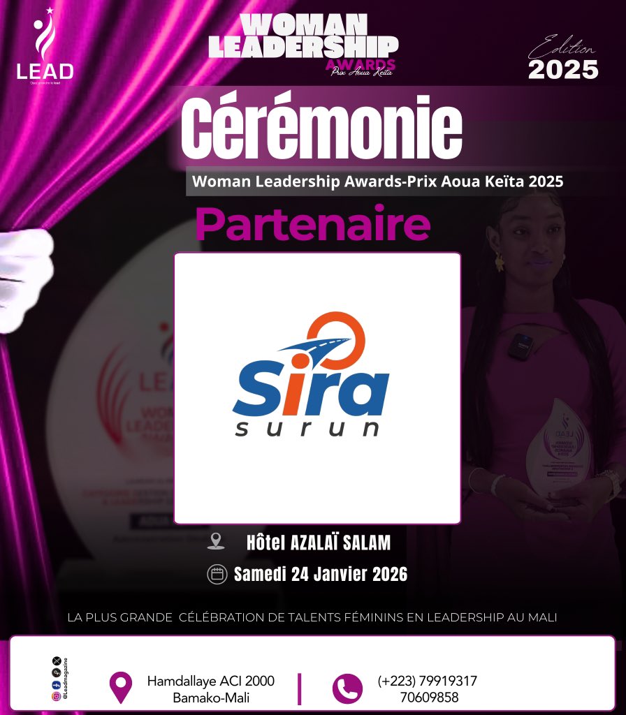 leadmagml's tweet image. #Partenaire #SiraSurun