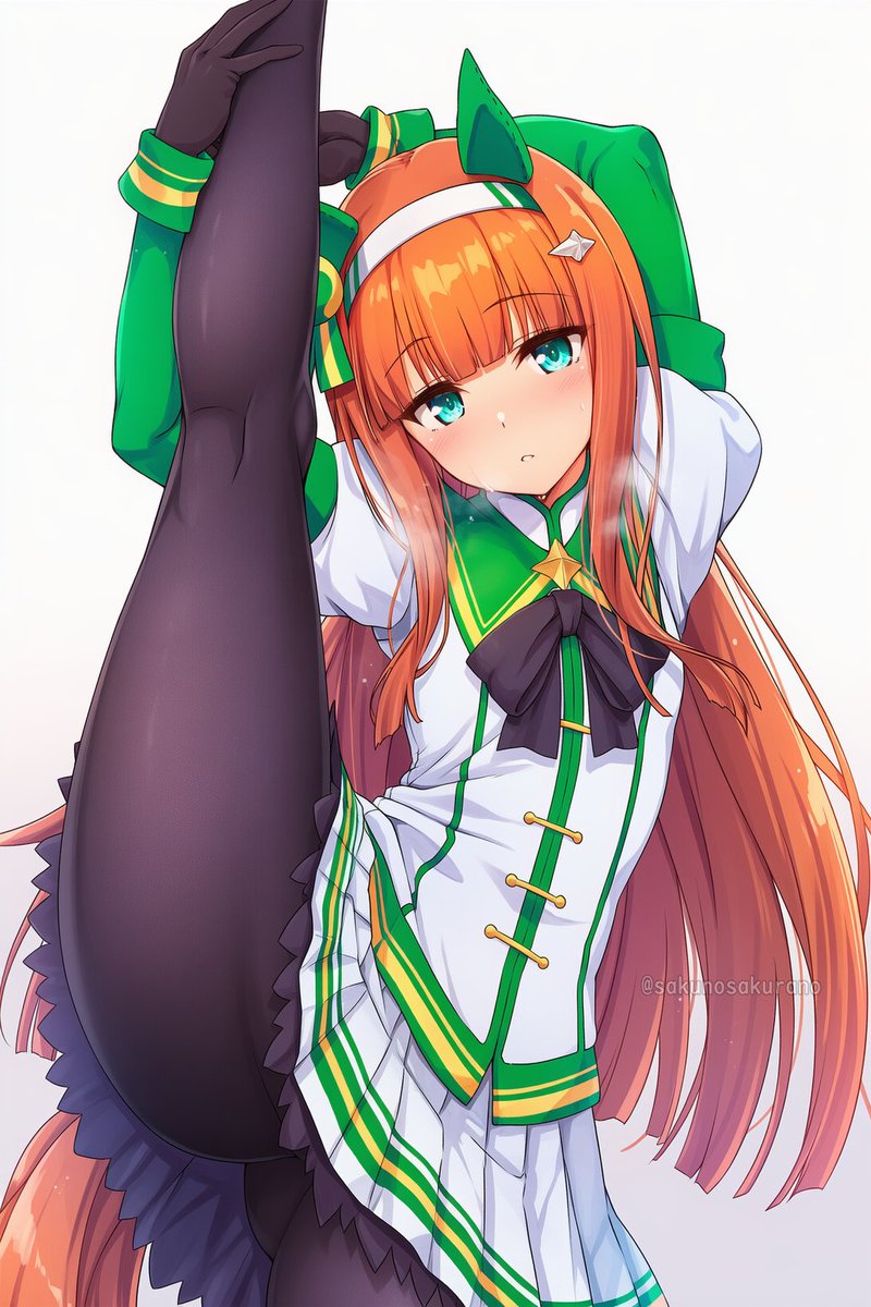 sakunosakurano's tweet image. スズカバランス……
SFW