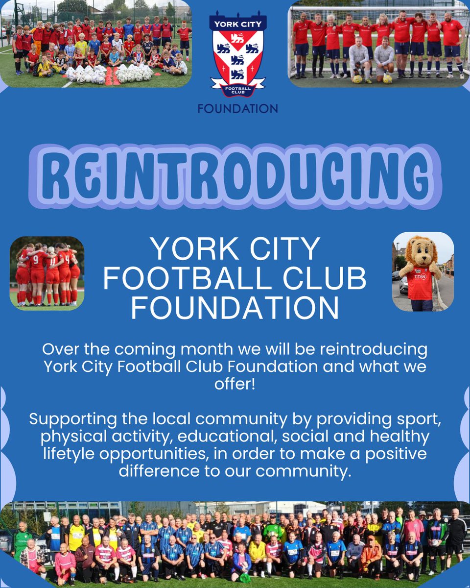 York City FC Foundation tweet media