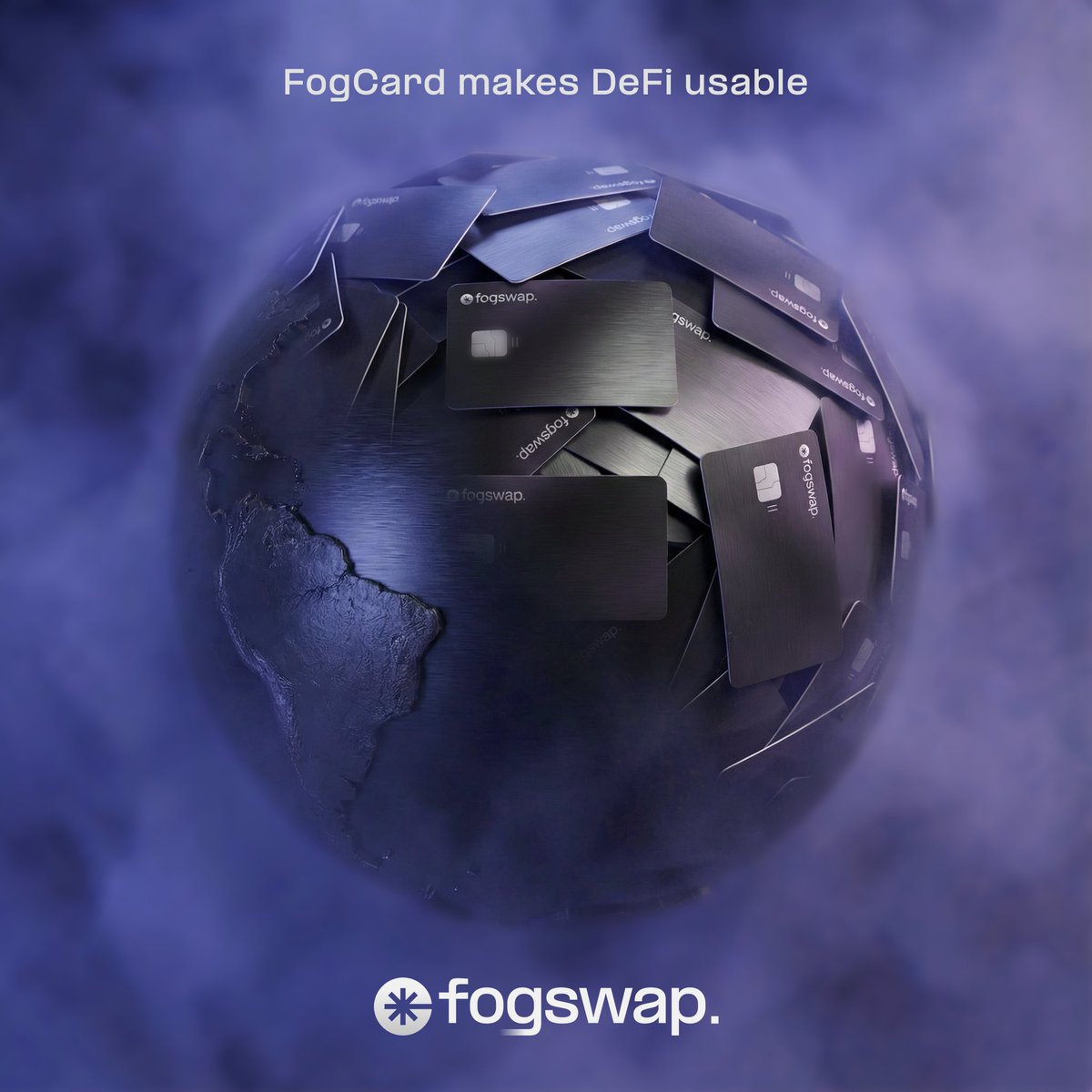 You can now swap crypto privately and spend it in the real world without fees or data trails.

FogCard makes DeFi usable.