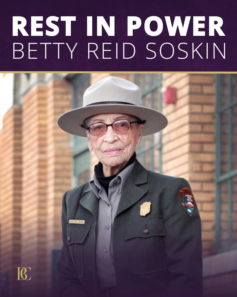 AttorneyCrump's tweet image. Betty Reid Soskin, the oldest park ranger in U.S. history, has died at 104. A civil rights activist, WWII home front worker, record shop founder, and truth-teller who fought to include Black women’s stories in our nation’s memory. Rest in Power, your life was truly powerful. 🙏🏿