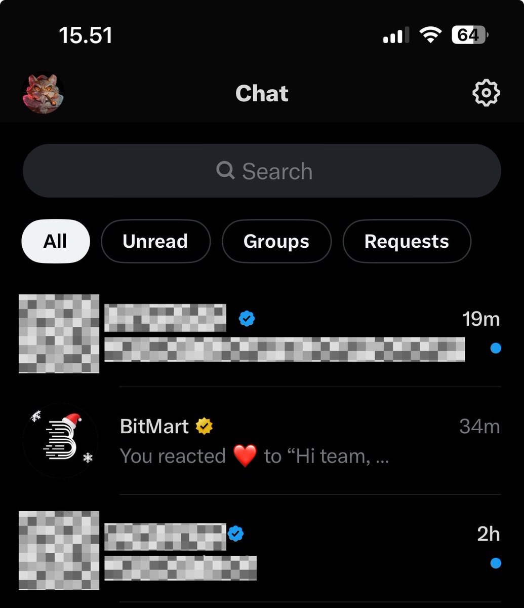The cat doesn’t sleep. Whispers of a major player opening its doors to $CLAWS 🥂
<a href="/BitMartExchange/">BitMart</a>