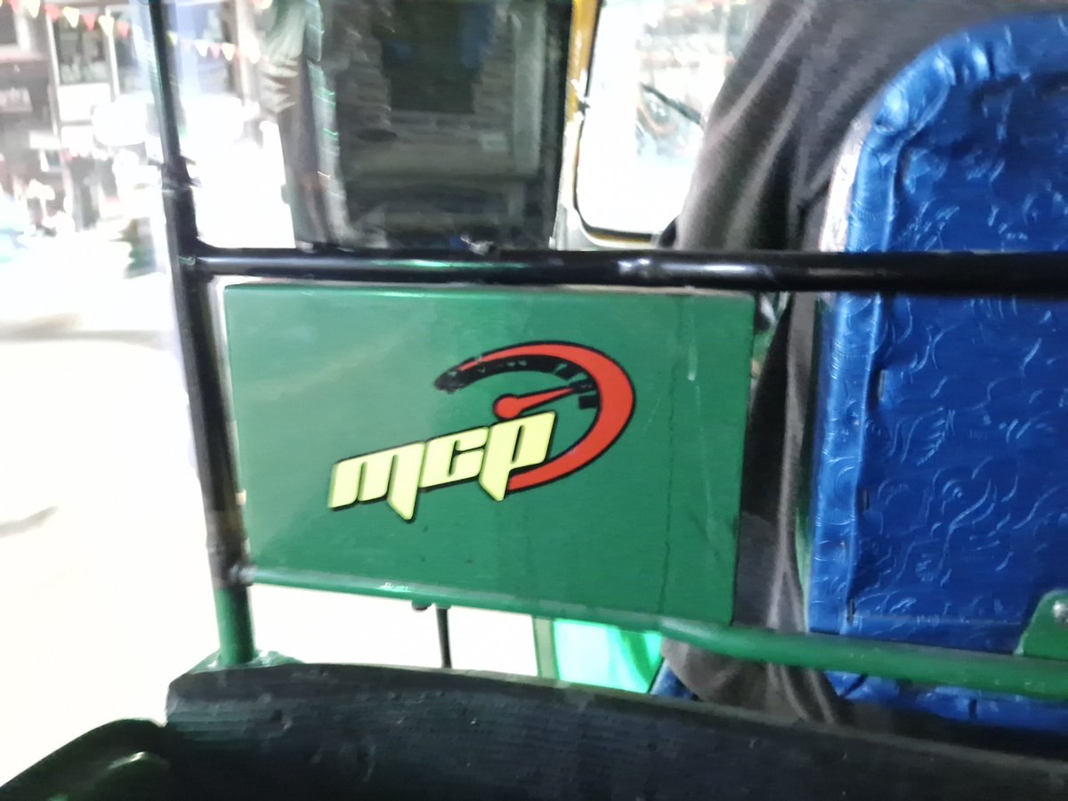 Bengaluru is so advanced that even autos come with @MCP_Community support 🤖👨‍💻

<a href="/peakbengaluru/">Peak Bengaluru</a>
