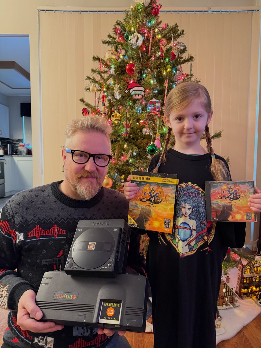 35 years ago this Christmas, I got to experience Ys Books 1 and 2, it blew my mind then, and it holds up amazingly! Can't believe it has been so long!