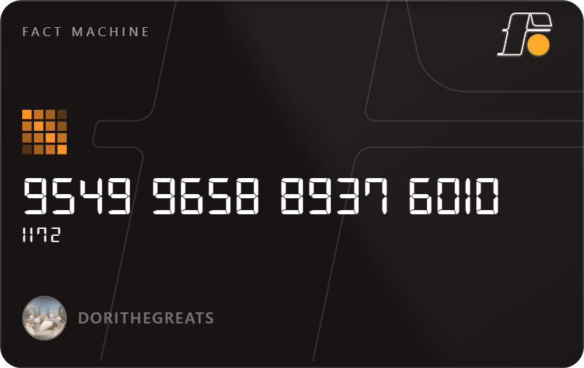 dorithegreats's tweet photo. just join @factmachine alpha https://t.co/I0ZooJaS3y