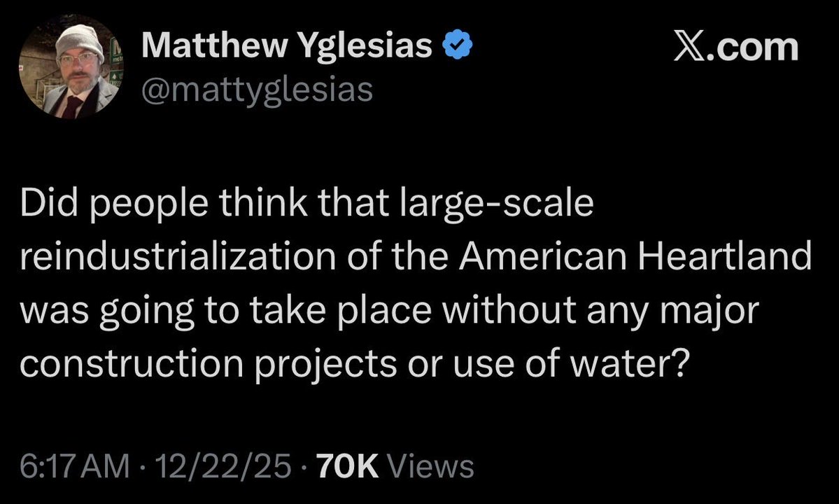austinahlman's tweet image. A typical data center creates a couple dozen long-term jobs, the plurality of which are low wage security and cleaning roles.