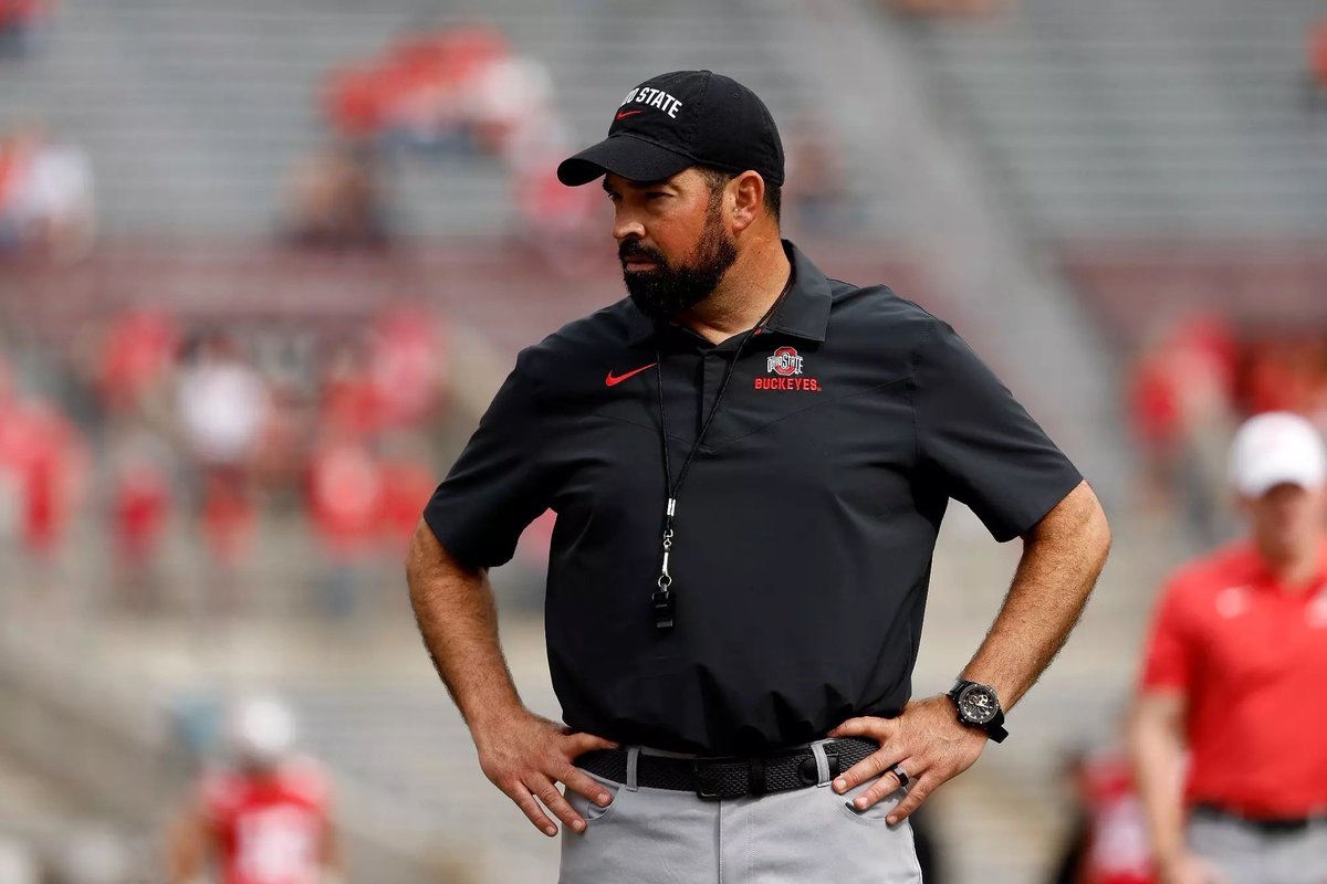 TheSG_Podcast's tweet image. BREAKING: Ryan Day says he will be calling plays for the Buckeyes during the College Football Playoffs.