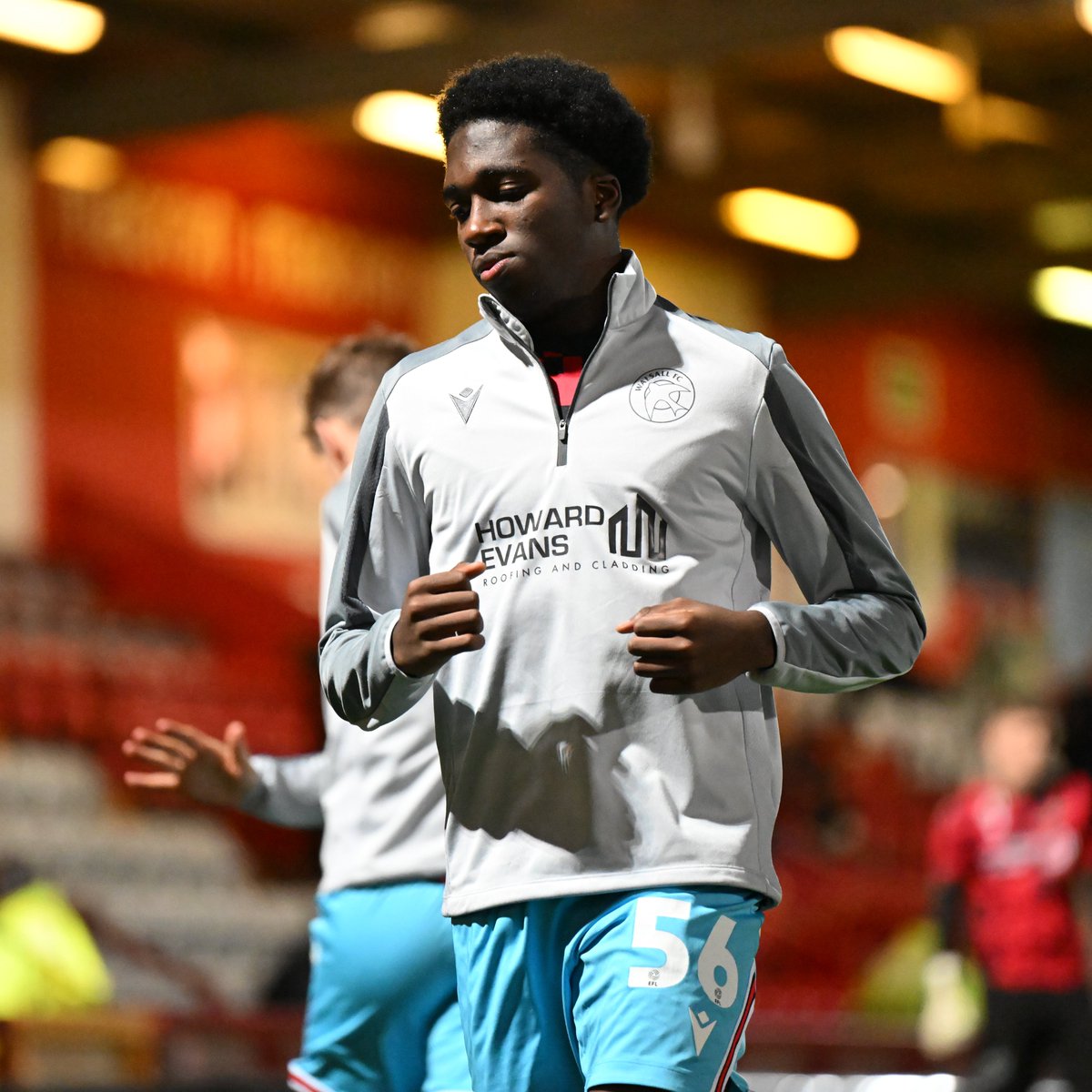 Walsall FC Academy tweet media