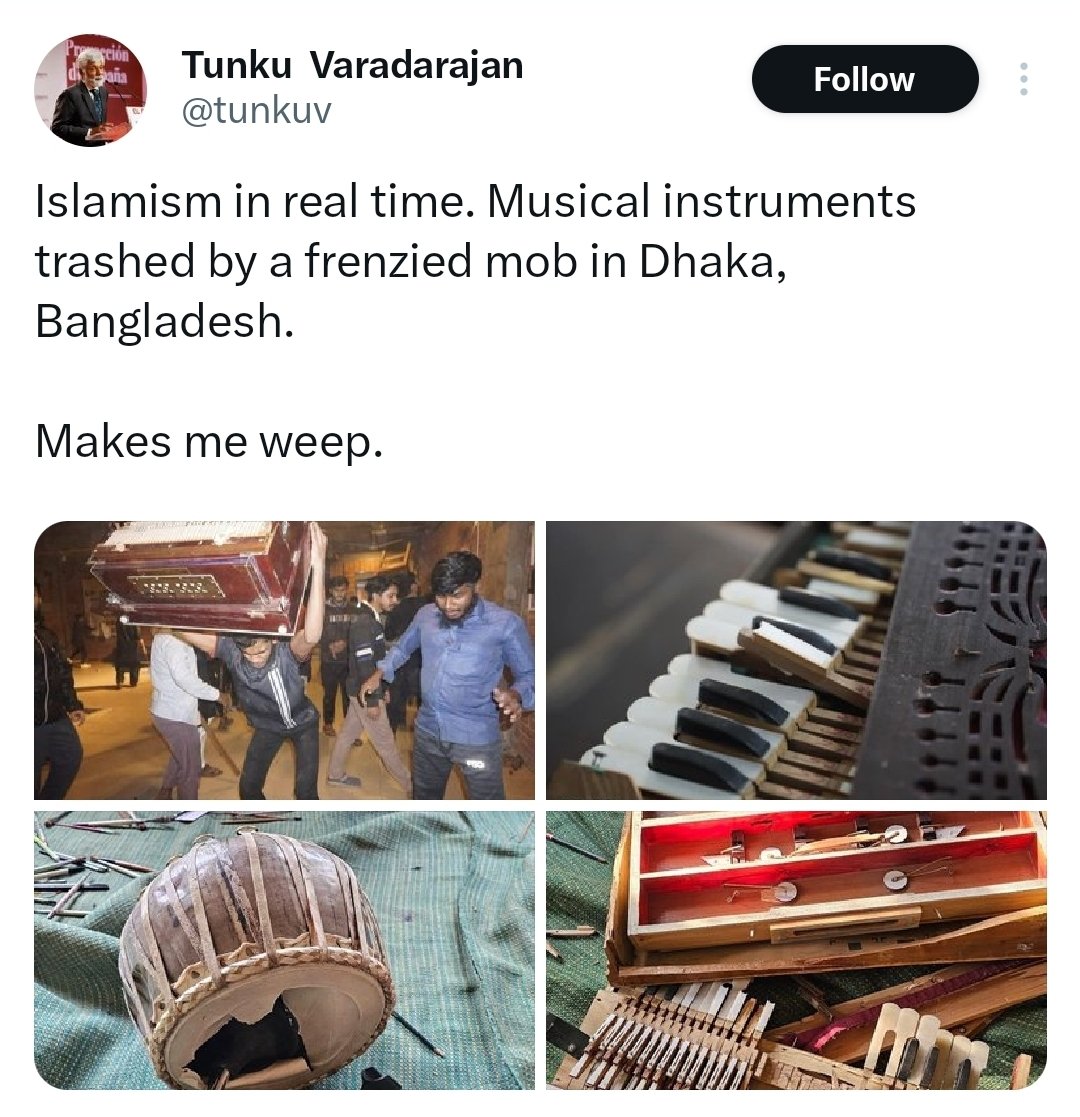 sreemoytalukdar's tweet image. A liberal feigning surprise at Islamism. Oh well.