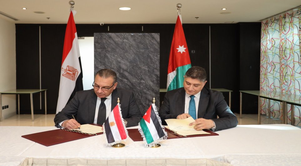 توافق أردني مصري على تحسين التنسيق الفني والرقابي على المعابر 