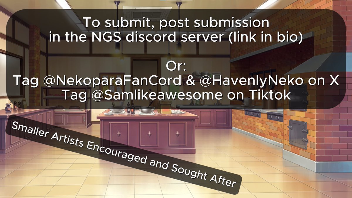 NekoparaFanCord's tweet image. Get in on this opportunity now. One of our members wants Saffron so bad they asked me to make a contest for drawings of her. Would love it if it convinced some of u to join our cause for #nekopara