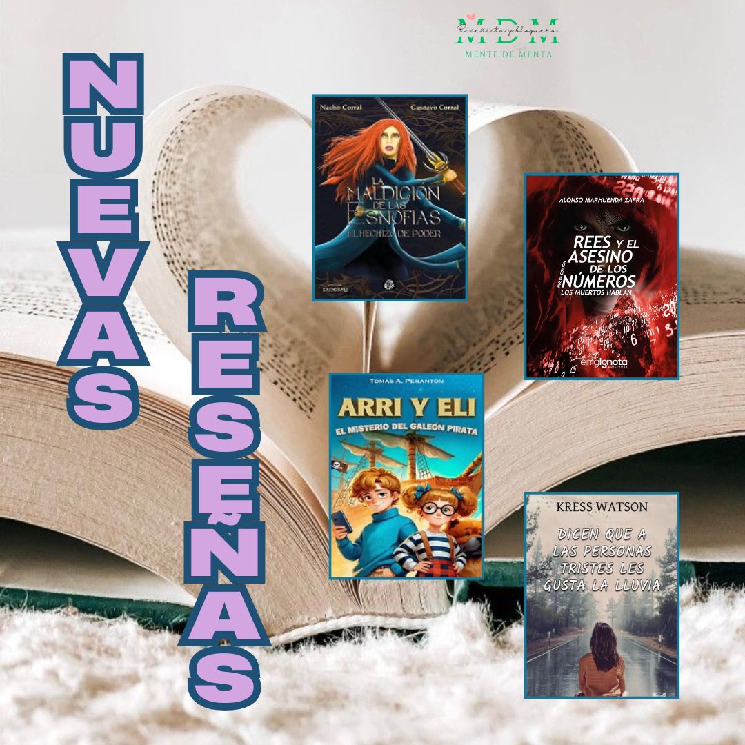 Os traigo el último blog de reseñas del año. Han sido poquitas pero muy interesantes, pasaros a leerlas y nos vemos el año que viene con muchas más lecturas. Felices fiestas 😊
mimundoysusdemonios.home.blog/2025/12/22/dic…