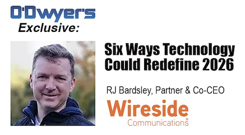 O'Dwyer's PR News tweet media