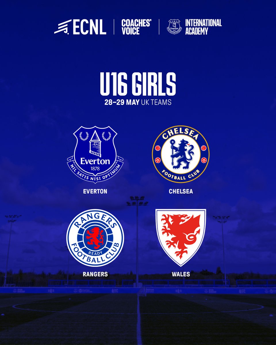 Everton in the USA tweet media