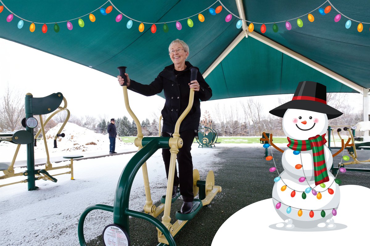 GreenfieldsFit's tweet image. From our Greenfields family to yours, happy holidays!

#happyholidays #outdoorfitnessequipment #Parksandrecreation #landscapearchitecture
Photo courtesy of @HeraldPalladium.