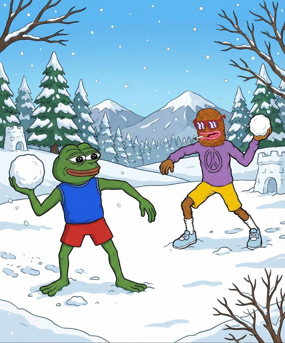 Landwolfeth's tweet image. Having fun today with my best fren $PEPE 😁 
Happy Monday!
- WOLF