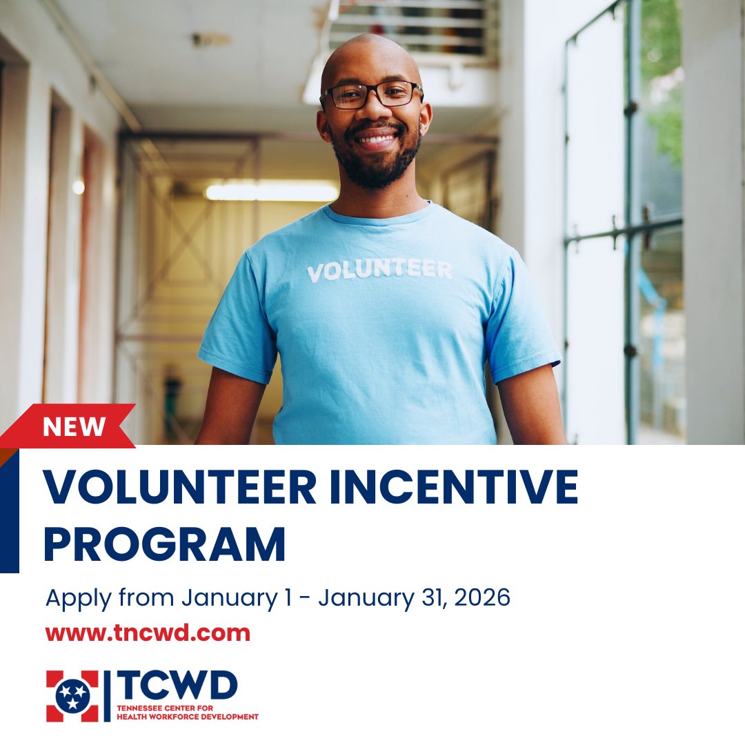 Tennessee Center for Health Workforce Development tweet media