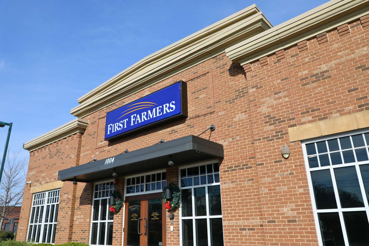 Happy Holidays from First Farmers! 🎄
We’re grateful for the trust you place in us every day. Thank you for allowing us to serve you and our communities. Wishing you a joyful holiday season and a prosperous New Year!

#FirstFarmersBank #GrowWithUs