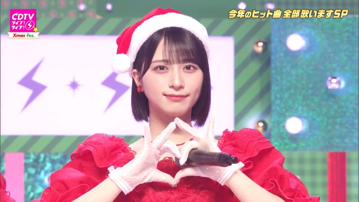 佐々木舞香 #イコラブ #とくべチュして #CDTVライブライブクリスマス