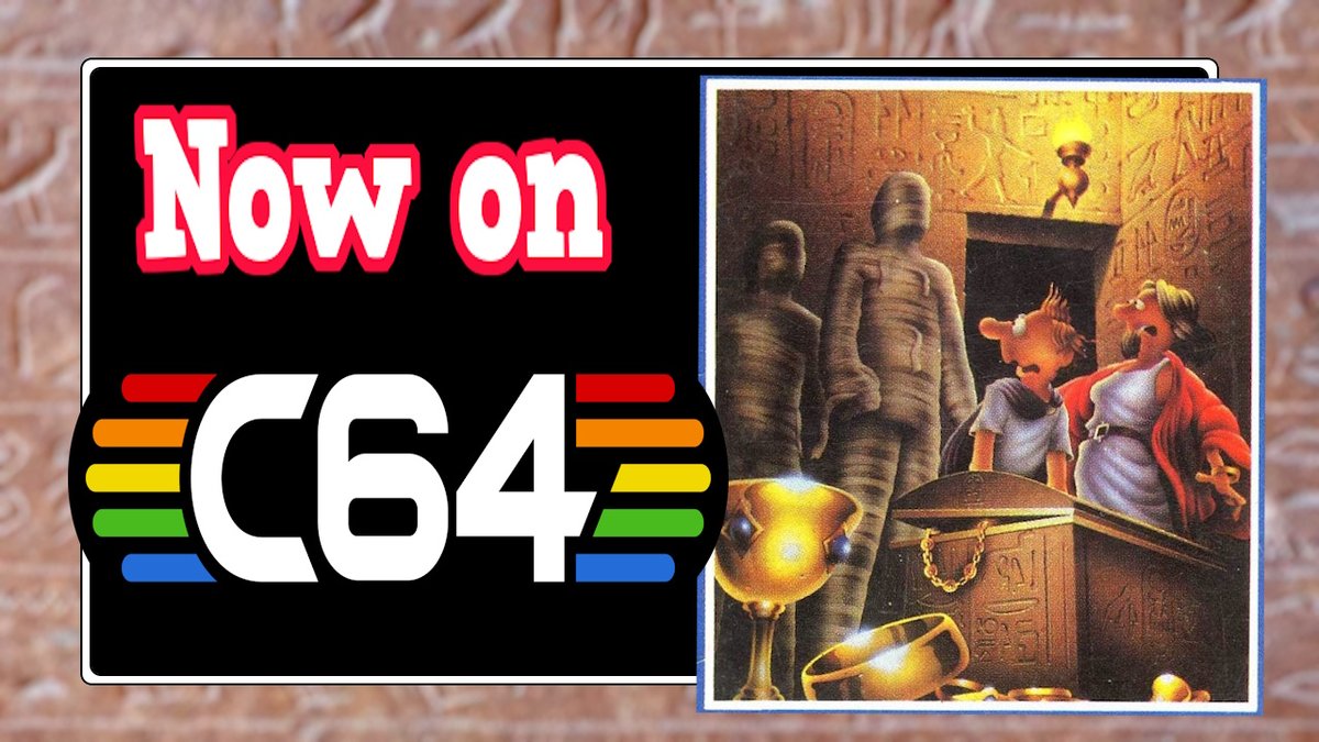 New Games for your Commodore 64 Part 66 youtu.be/ebt47l_MJZY?si… via <a href="/YouTube/">YouTube</a>  #homebrewgames #c64 #commodore64games