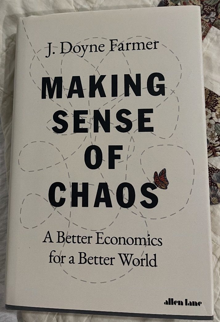 Dambisamoyo's tweet photo. Pleased to be a contributor to the @Bloomberg Best Books of 2025 list! I've shared my must-read recommendation for the year, alongside a brilliant selection of titles covering finance, global economics, and leadership.

Check out my pick and the full list here: https://t.co/quAxn5vgWb

#BloombergBooks #BestBooks2025 #DambisaMoyo #Economics #MustRead