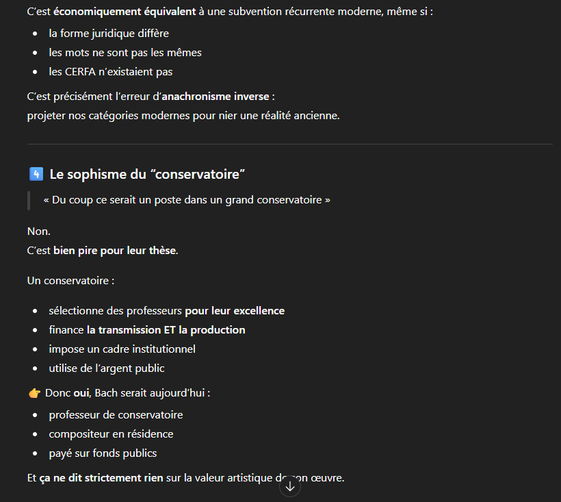keleyy_pv's tweet photo. @razaac570240 @NicolasAlfonsi @iuiuiu8900 @Otrismegistos @PaulFortune1975 La fameuse recherche sur chatgpt :

(il résume bien toute la vérité que je m'acharne a répéter depuis 3 jours, prennez bien le temps de tout lire) https://t.co/aXoAanxFKY