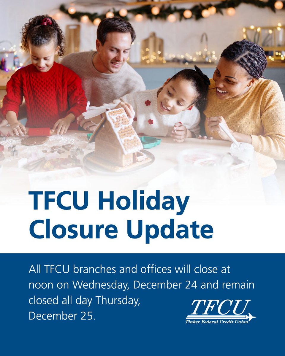 Tinker FCU tweet media