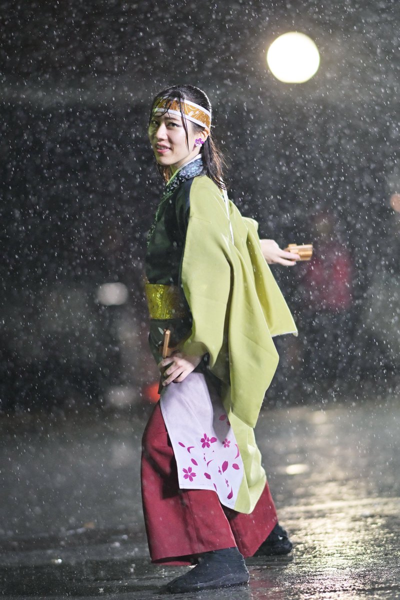 HyperOffroader's tweet image. 冬のよさこいソーズラ祭りより
氣響さん
素敵な演舞ありがとうございました😊
#冬のよさこいソーズラ祭り
#氣響