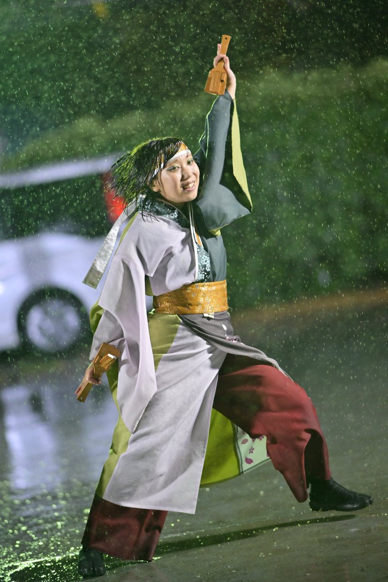 HyperOffroader's tweet image. 冬のよさこいソーズラ祭りより
氣響さん
素敵な演舞ありがとうございました😊
#冬のよさこいソーズラ祭り
#氣響