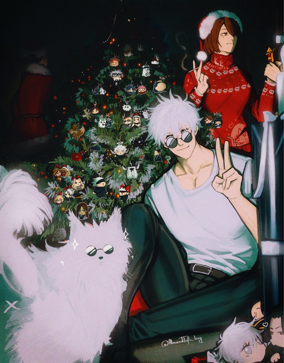 AlmondTofu_boy's tweet photo. Happy early Christmas🎄#jjk https://t.co/GGU0ECvs8Z