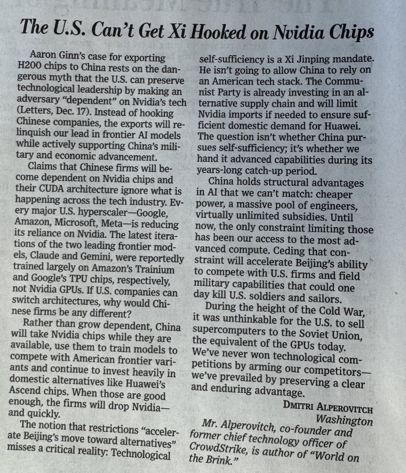 Dmitri Alperovitch tweet media