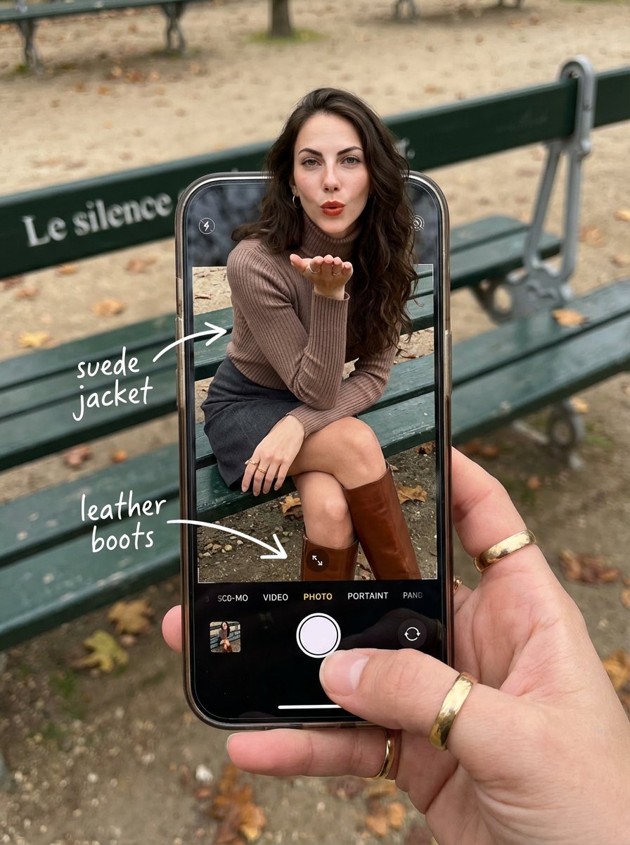 Chic Autumn Vibes in Paris