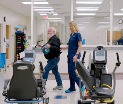 UTSWBrain's tweet image. A North Texas man who suffered a stroke in 2023 was not satisfied with the progress of his recovery, so he decided to seek treatment at UT Southwestern. Our rehabilitation experts devised a plan and helped him get back to his passion of playing Santa. 
cbsn.ws/4sfaHAf