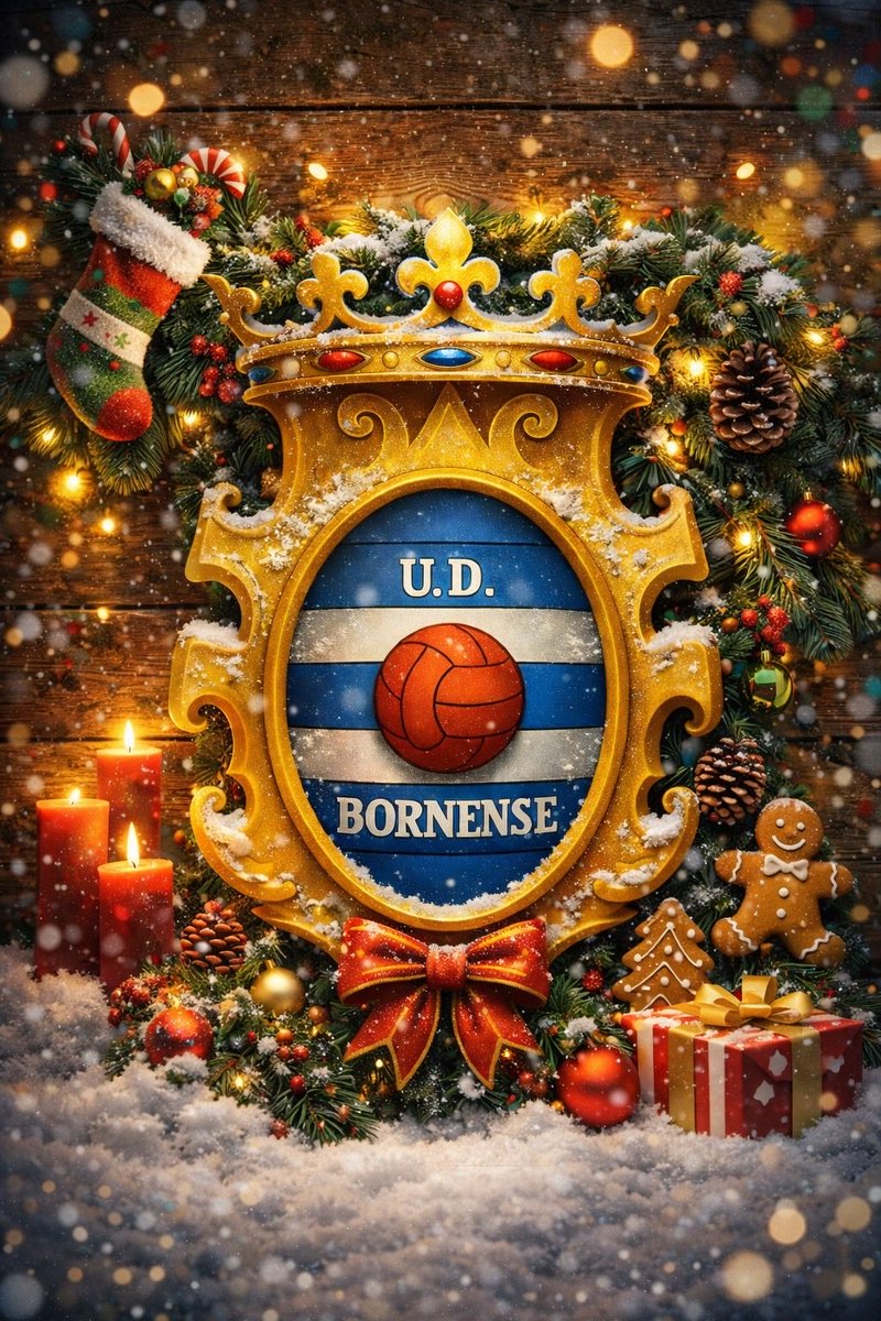 Desde la U.D. Bornense queremos desear unas muy felices fiestas a toda nuestra afición y a todo el pueblo de Bornos.

Gracias por estar siempre ahí, por el apoyo incondicional, por llenar el campo de ilusión.
¡Felices fiestas y próspero año nuevo!
💙🤍⚽
U.D. Bornense