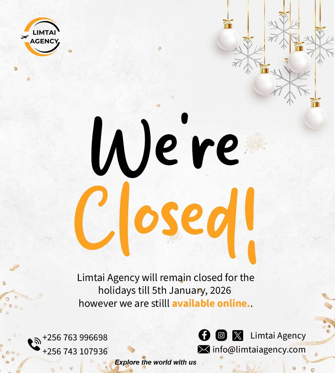 LIMTAI AGENCY tweet media