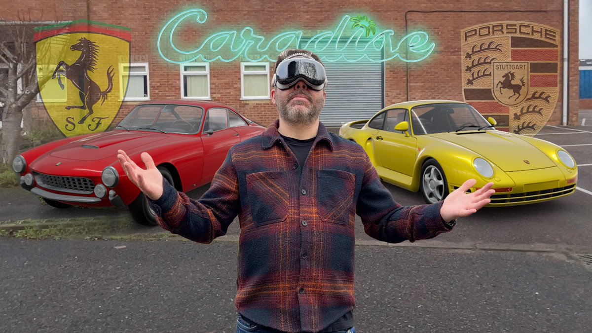 I purchased a Sport Car Showroom! Kind of….

Caradise is an amazing app on Apple Vision Pro that allows you to learn about amazing cars and get to see them life side in detail. It’s one of the best ways to explore cars like these, some being extremely expensive or mythical