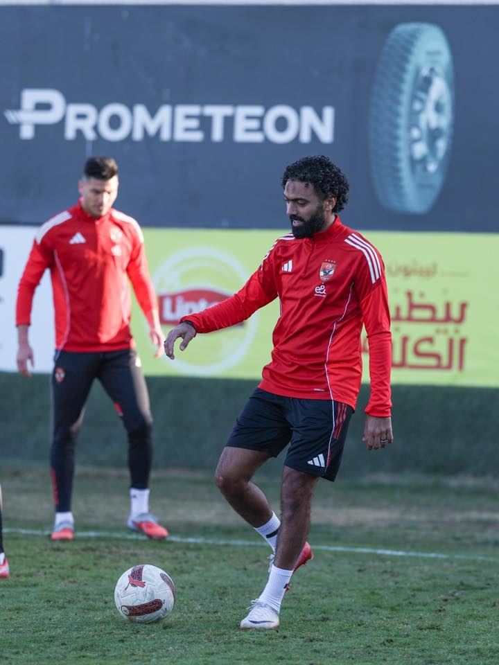 بتواجد العديد من الشباب.. لقطات من مران الأهلي الختامي قبل مواجهة غزل المحلة غدًا في كأس عاصمة مصر 